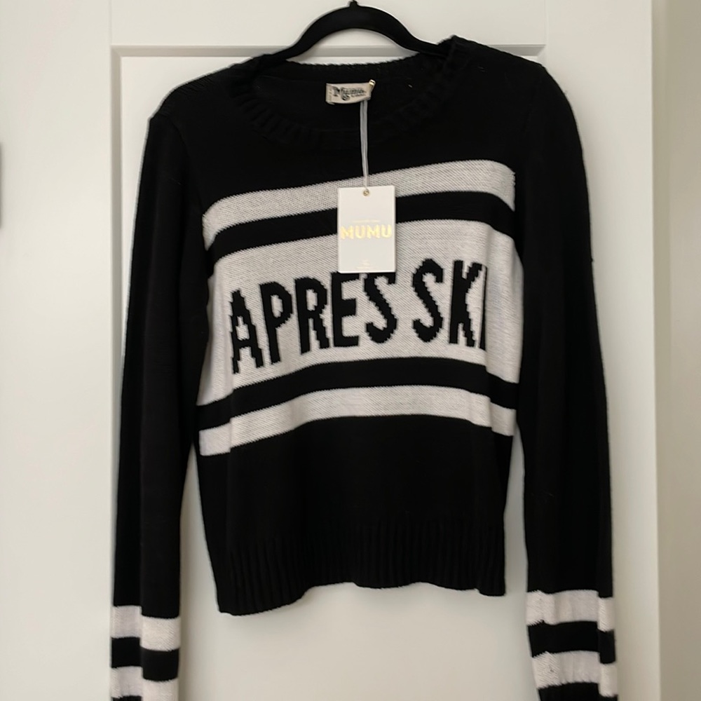SHOW ME YOUR MUMU ALPINE SKI SWEATER